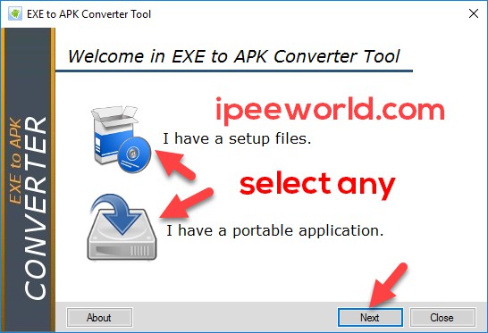 Free exe to apk converter tool